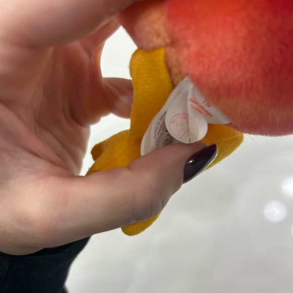 Rare Beanie Babie Strut with errors and tush stamp - Picture 4 of 6